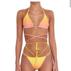 Bamba swim bikini top